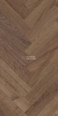 Кварцвиниловые полы AW Invictus Maximus Herringbone SPC Highland Oak Chocolate фото 1 | FLOORDEALER